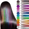 Holy Spirit Glitter Color Hairpiece Extensions / 홀리지스피럴 반짝이 글리터 컬러 헤어피스 붙임머리