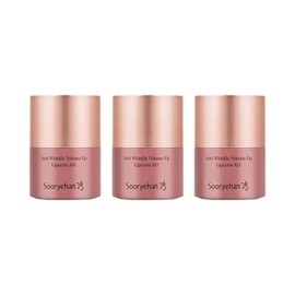 NEW Sooryehan Anti-Wrinkle Volume Up Lip Serin 15ml x3 / NEW 수려한 안티 링클 볼륨업 립세린 15ml x3