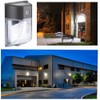 JMKMGL LED Wall Pack Light, 26W (150-250W Equivalent),with Photocell Dusk