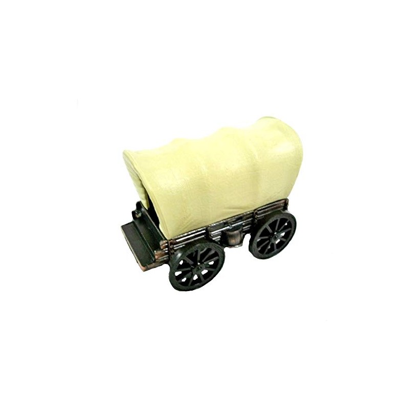 Covered Wagon Die Cast Metal Collectible Pencil Sharpener