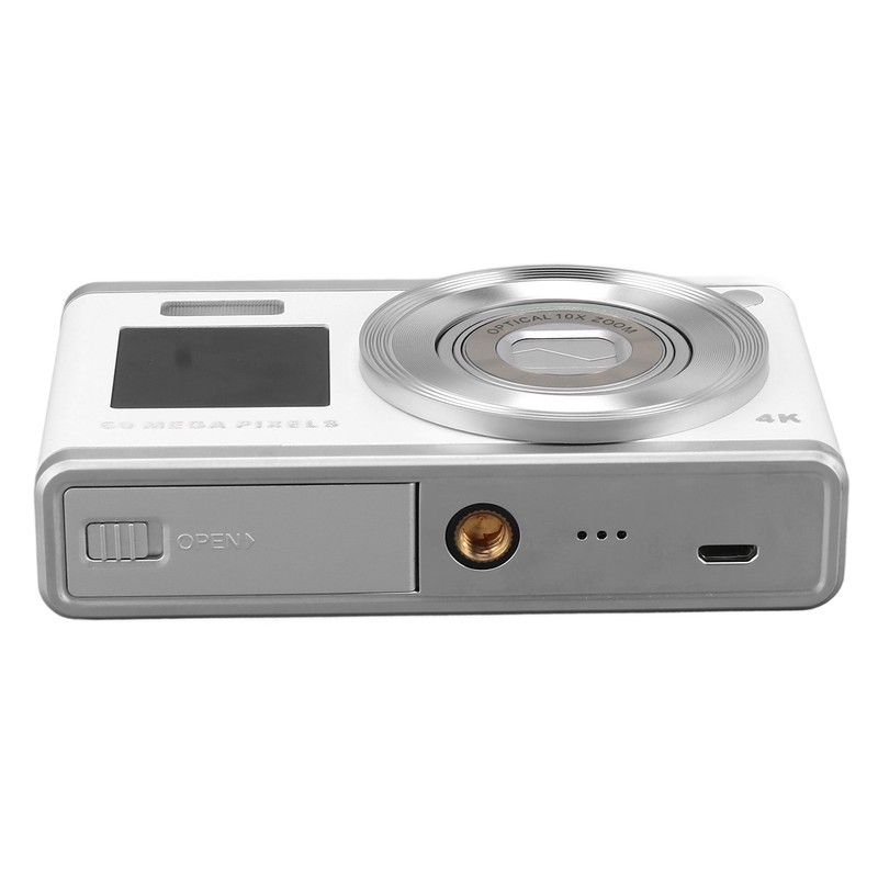 Digital Camera 60MP 4K Ultra HD Dual Screen Auto Focus