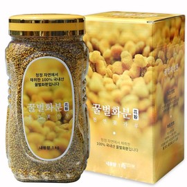 Domestic fresh pollen 1kg bee pollen bee pollen acorn bee pollen bee pollen, acorn fresh pollen 100% (1kg) / 국내산 생화분 1kg 벌화분 비폴렌 도토리벌화분 꿀벌화분, 도토리생화분100%(1kg)