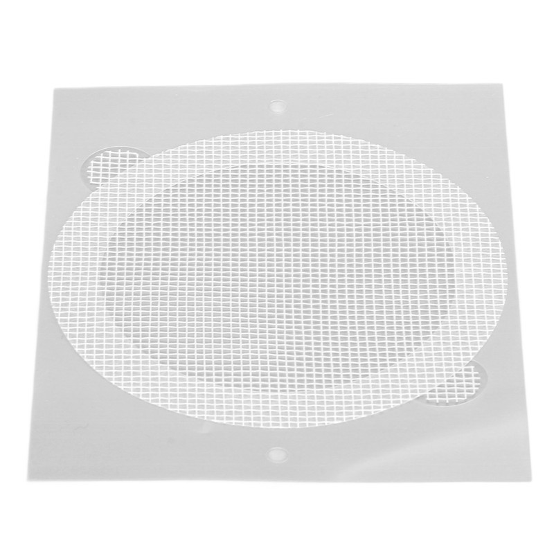50 Pieces Floor Drain Covers Single Use Fiberglass Shower Drain
