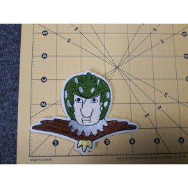 Unbranded Rick and Morty Bird Person Iron On Sewing Patch