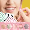 600pcs Pimple Patches Pueden Absorber Secreción Parches Acne Calcomanías Puntos