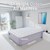 Air Mattress with Battery Pump, Rechargeable USB Electric Pump, Dutch