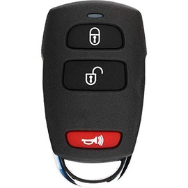 KeylessOption Keyless Entry Remote Control Car Key Fob Alarm for Hyundai Entorage 2007-2009 Kia Sedona 2008-2014
