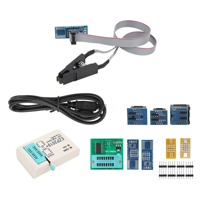 High Speed Programmer Socket Printed Circuit Board 9 Seats for