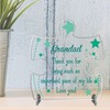 Grandad Puzzle Piece Acrylic Plaque: Heartfelt Father's Day & Birthday