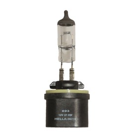 HELLA 893 Standard Halogen Bulb, 12 V, 37.5W, Multi