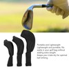 3Pcs Golf Club Head Covers 1 3/5 UT Breathable Mesh