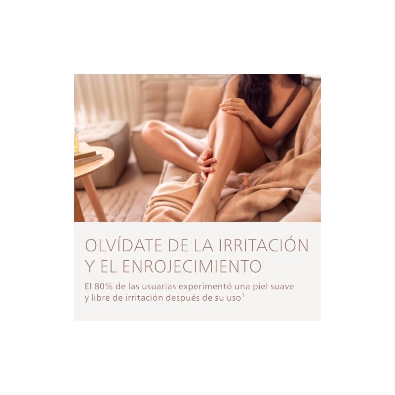 Philips Lady Shaver Serie 6000 Afeitadora Eléctrica para Mujer