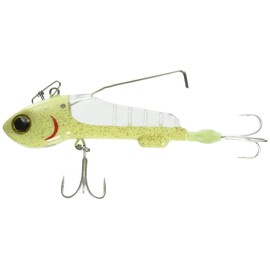 JACKALL Tenya Ground Anchovy Hybrid, 0.7 oz (20 g), Super Glow