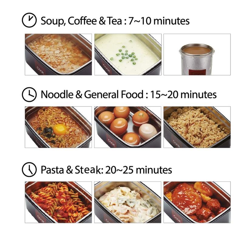 Barocook BC-004 13 oz. Flameless Cafe Cooker