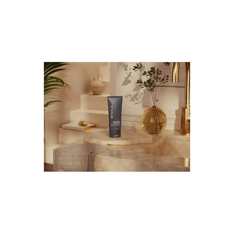 Rituals Homme anti-dryness hand lotion cedar wood Vit e complex