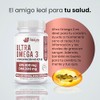 Pack 3 Frascos Ultra Omega 3 Nutrientes Vidalabs México Aceite