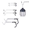 ChimimeDecor Camping Lantern Hanger Hooks, Tent Light Lamp Hanging Hooks,
