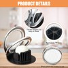 Stainless Steel Egg Slicer Professional - 2-in-1 Egg Slicer &