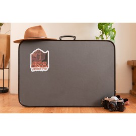 Grand Canyon National Park Decal Sticker Car RV Car Bumper US Travel Design S036