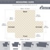 TAOCOCO Sofa Covers 2 Seater,Settee Covers,Non Slip Sofa Covers,Sofa Slipcovers,Pet