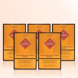 Grain On Grain On Gold Kamut Enzyme 3g x 30 sachets x 5 IY / 그레인온 그레인온골드카무트효소3gx30포x5개IY