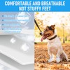 20 Pcs Disposable Dog Booties for Dogs Cats Waterproof and