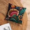 MaSiledy Decor Pillows Mexican Flowers Pillowcase 18"x18" Modern Floral Blossom