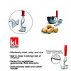 Kitchen Innovations Diamond Series Masher - World's Best Handheld Masher