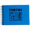 EXACOMPTA - Ref 15185E - Musicart Blue Photo Album -