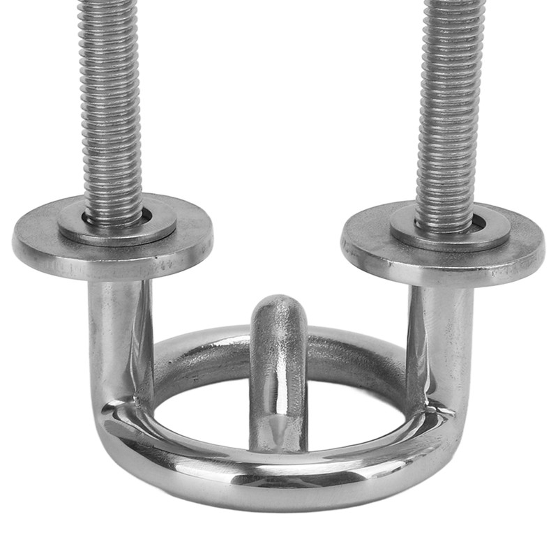 Boat Eye Hook Stainless Steel Material M10 Thread Oxidation Resistance