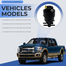 QBselecar Powerstroke Fuel Pump compatible with Ford F250 F350 F450 F550 Super Duty 2011-2016 V8 6.7L engine replace PFB-103 BC3Z-9G282-E BC3Z9G282E