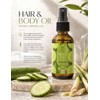 Óleum Vitae Aceite Para Cabello-cuerpo Cucumber Breezze 60 ml