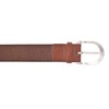 Vanzetti Women's Leather Belt, Cognac
