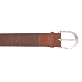 Vanzetti Women's Leather Belt, Cognac