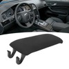 Center Console Armrest Cover Black Square 4B0864245AG Replacement for A6
