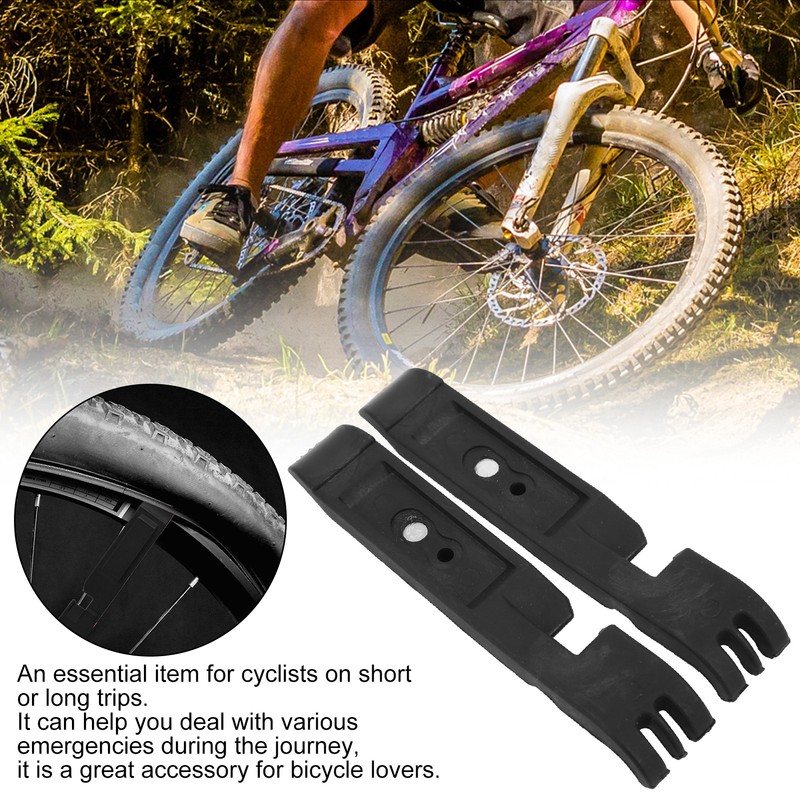 2pcs Bicycle Tyre Lever Bike Tire Pry Bar Chain Plier