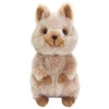 Sun Lemon P-7142 Fluffy Quokka, Brown, S, 4.5 x 2.8