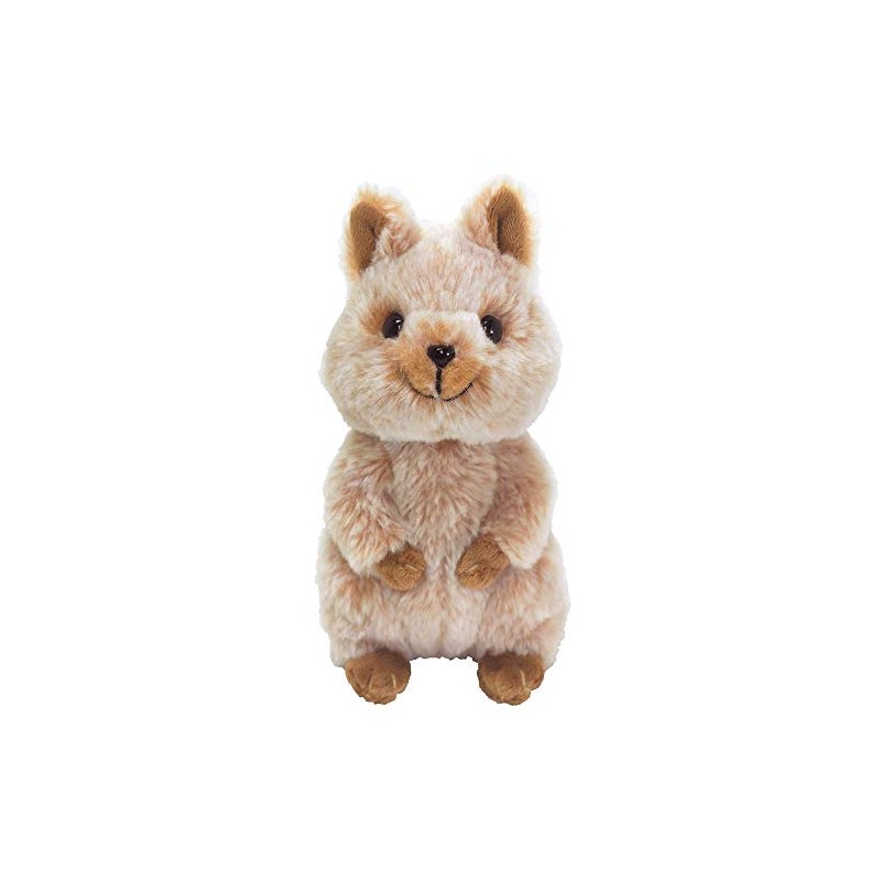 Sun Lemon P-7142 Fluffy Quokka, Brown, S, 4.5 x 2.8