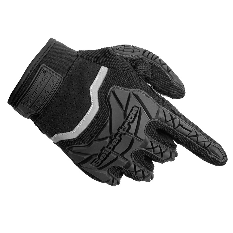 Seibertron S.P.B.G 2.0 Baseball/Softball Batting Super Grip and Protective Gloves