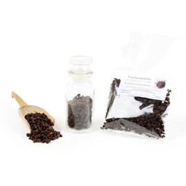 Szechuan Pfefferkörner, Wildsammlung Szechuan Pfeffer ganz, Bergpfeffer, Szechuanpfeffer, chinesisches Gewürz, Pfeffer Deluxe, glutenfrei, 20g