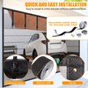 Garage Screen Doors for 1 car garage-12x8FT Fiberglass Durable Heavy