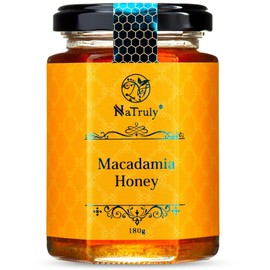 NaTruly Macadamia Honey (180g)