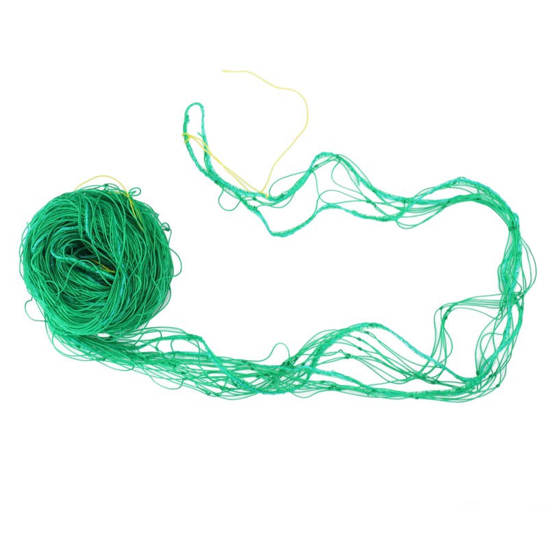 Garden Plant Trellis Netting Green Trellis Netting Polypropylene Plant Support