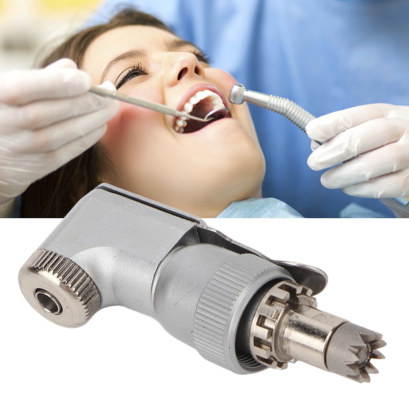 Low Speed Contra Angle Head Stainless Steel Dental Handpiece Replacement