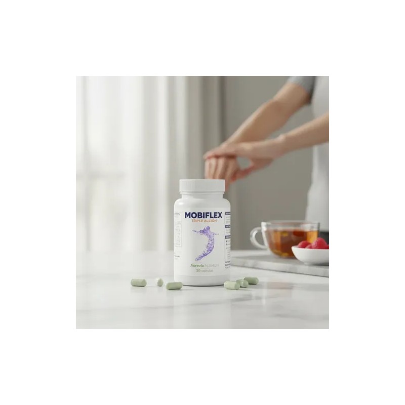 Mobiflex Plus 30 Cáps Suplemento Alimenticio Aux Articulacio