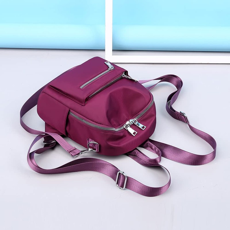 JIANLINST Backpack Women's Small Shoulder Bags School Backpack 2 in