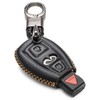 Vitodeco Genuine Leather Smart Key Fob Case Cover Protector with