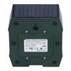 Solar Animal Repeller Smart Ultrasonic Mouse Animal Repellent for Farm