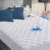 Quilted Waterproof mattress protector Single Bed - Super Absorbent Mattress