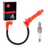 Ignition Coil Cap w/Wire and Spark Plug For Sportsman 570